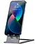 Підставка для телефону Baseus Foldable Metal gray - миниатюра 4