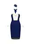 Костюм стюардессы Obsessive Stewardess Uniform M/L синий - миниатюра 5