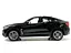 Машинка коллекционная металлическая BMW X6M Rastar 56600 1:24 черный - миниатюра 1