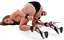 Фіксатори з наручниками Pipedream Heavy-Duty Hogtie Kit чорний - мініатюра 5