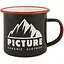Кружка Picture Organic Sherman Black Matt (1012-ACC104B) - миниатюра 1