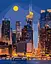 Набір для розпису по номерах Вулицями Манхеттена, 40x50 см, КНО3611 - мініатюра 1