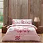 Комплект постільної білизни TAC Armina Pink Євро Різнокольоровий 000230224 - мініатюра 1