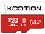 Карта пам'яті Kootion 64 GB microSDXC (TF-64G-U1) - мініатюра 1