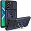 Чехол Ummi Camshield Serge Ring для Samsung Galaxy S21+ Синий / Navy - миниатюра 2