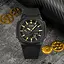 Наручний годинник чоловічий 2091BKGDBK Black-Gold-Black Skmei acs0030299 - мініатюра 4