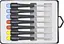 Отвертки прецизионные, SL, PH, Torx, сталь CrV, набор 7шт Topex hoz0014118 - миниатюра 1