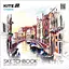 Скетчбук Kite Creative для робіт олівцями 21 x 21 см 30 аркушів (K-1279) - мініатюра 1