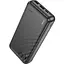 Зовнішній акумулятор Hoco J123A Element 20000mAh 22.5W Black (612067) [158581] - мініатюра 2