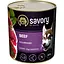 Вологий корм Savory для дорослих собак усіх порід з яловичиною 800 г - мініатюра 1
