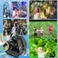 Генератор мыльных пузырей New Light F10S Bubble Machine Small - миниатюра 4