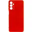 Чехол Getman TPU Liquid Silk Full Camera для Samsung Galaxy A25 5G Красный/Red - миниатюра 1
