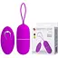Віброяйце Pretty Love Arvin Vibrating Egg 7.9 см фіолетовий - мініатюра 1
