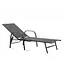 Садовий лежак Chomik Garden Line Comfort з регульованою спинкою - мініатюра 2