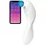 Вакуумный смарт-стимулятор с вибрацией Satisfyer Curvy Trinity 5+ Белый - миниатюра 2