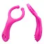 Вибромассажер для стимуляции сосков клитора и точки G Розовый K000176 - миниатюра 1