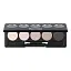 Палетка теней для век Flormar Color Palette Eyeshadow, тон 008 (Dance Of Sepia) (8000019545070) - миниатюра 2