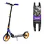 Самокат Best Scooter 77-99.5х53х15 см Чорно-фіолетовий 000283554 - мініатюра 2