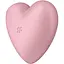 Вакуумный стимулятор Satisfyer Cutie Heart Рожевий - миниатюра 5