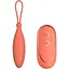 Віброяйце Dreamtoys Charismatic Celia 10.3 см помаранчевий - мініатюра 1