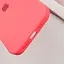 Чехол Epik Silicone Case Full Protective AA для Apple iPhone 16 Plus 6.7 Арбузный/Watermelon red - миниатюра 6