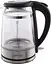 Gorenje Электрочайник 1.7л, 2,200 Вт, strix контроль, стекло, черный - миниатюра 2