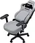 Игровое кресло Anda Seat Kaiser 4 V2 Ash Grey Fabric Size XL (AD12YDDC-XLL-20-G-CF-03) - миниатюра 6