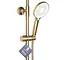 Душова система Rea Avalon brushed gold з виливом REA-P2400, Золотий - мініатюра 4