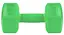 Гантель композитна PowerPlay 4124 Hercules 2 кг Зелена 1 шт (PP_4124_2kg) - мініатюра 1