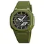 Наручний годинник чоловічий 2091AGWT Army Green White Skmei acs0030302 - мініатюра 1
