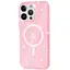 Чохол Epik TPU Galaxy Sparkle MagFit для Apple iPhone 15 Pro 6.1 Pink+Glitter - мініатюра 1