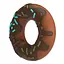 Кільце для члена Pretty Love Choco Super Donut Silicone Cock Ring PRETTY LOVE BI-210344 103647 - мініатюра 6