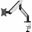 Настільне кріплення для монітора Anda Seat Stealth Pro II 17"-42" White (AD-W-A9-1S-BW) [123484] - мініатюра 2