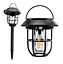 Вуличний садовий сонячний світильник лампа Solar Sensor Light Hop-8818F 1 шт. на сонячній батареї - мініатюра 1