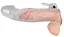 Насадка на пенис You2Toys Crystal Skin Penishulle 23 см прозрачный - миниатюра 7