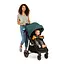 Прогулянкова коляска Kinderkraft Route, Platinum Grey (3953) - мініатюра 4