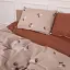 Простирадло MirSon Бязь 17-4832 Eleanor 180x220 см (2200009392184) - мініатюра 3