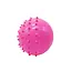 М'яч гумовий із шипами "Монстри" RB20305, 9", 60 грам Рожевий - мініатюра 1