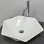 Умивальник VBI Rocazzo white накладний VBI-012624, Білий - мініатюра 1