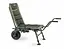 Крісло рибальське Mivardi усилиное супер легке Feeder Master з візком навантаження 150 кг - мініатюра 2