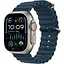 Смарт-годинник Apple Watch Ultra 2 GPS + Cellular 49mm Titanium Case with Blue Ocean Band (MREG3) - мініатюра 1
