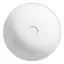Умывальник на столешницу Cersanit Larga круглый 40х40 см Белый матовый K677-018 30412 - миниатюра 2