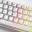 Клавіатура MageGee MK-BOX RGB Magnetic Amethyst Switch White (6971969728653-UA) [164297] - мініатюра 3