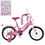 Велосипед дитячий MB 16051-1, 16 дюймів, рожевий - мініатюра 6