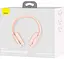 Бездротові навушники Baseus Encok Wireless headphone D02 Pro, BT5.3, AUX, 450mAh, 50h, Pink NGTD010304 - мініатюра 9