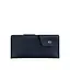 Кожаный портмоне-купюрник 8.0 темно-синий - миниатюра 6