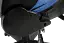 Геймерское кресло GT Racer черное с синим (X-2317 Black/Dark Blue) - миниатюра 13