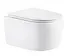 Унитаз подвесной Qtap Taurus Ultra Quiet, с сиденьем Slim Duroplast / Soft-close / Quick Release QTTAU26W49116 - миниатюра 1