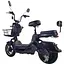 Електроскутер двомісний Crosser CR2 (500W, 60V, 20ah) чорний - мініатюра 4