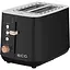 Тостер ECG ST 2768 Timber Black - миниатюра 2